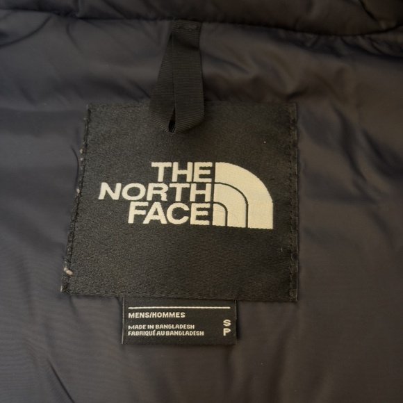 TNF BLACK NUPTSE VEST PUFFER - Picture 3 of 6